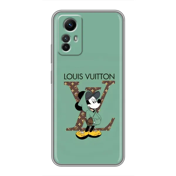 Чохол з принтом «Міккі Маус LV» для Xiaomi Redmi Note 12s Чохол з принтом «Міккі Маус LV» для Xiaomi Redmi Note 12s