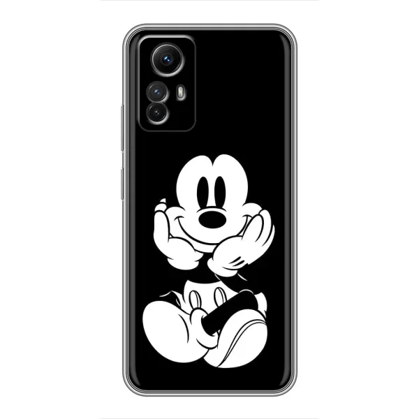 Чохол з принтом «Маус на чорному» для Xiaomi Redmi Note 12s Чохол з принтом «Маус на чорному» для Xiaomi Redmi Note 12s
