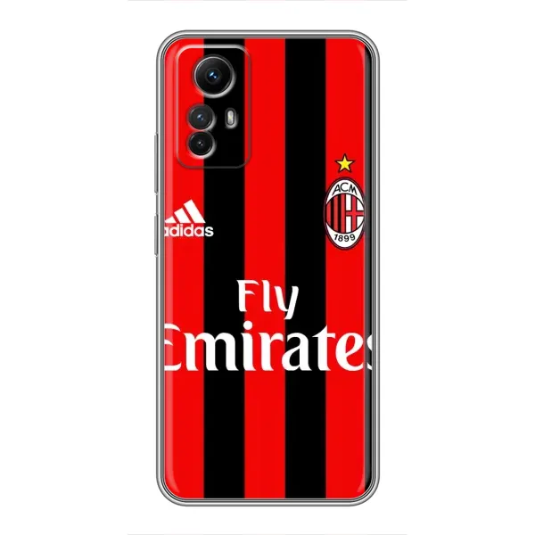 Чохол з принтом «Milan» для Xiaomi Redmi Note 12s