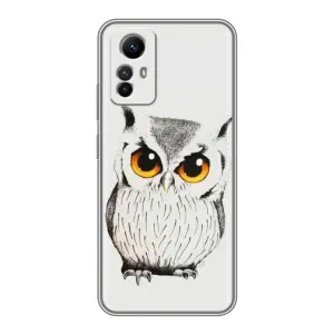 Чохол з пташками на Xiaomi Redmi Note 12s (VPrint) (Мила Сова)