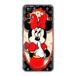 Чохол Disney Mouse Xiaomi Redmi Note 12s (PREMIUMPrint) (Мінні Маус ЛВ)