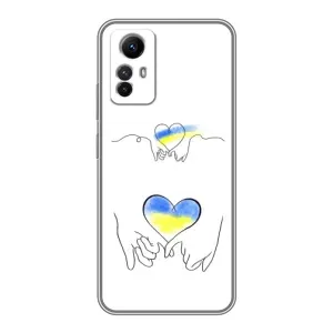Чохол для Патріота України Xiaomi Redmi Note 12s - (AlphaPrint) (Мир Україні)