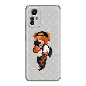 Бренднові Чохли для Xiaomi Redmi Note 12s - (PREMIUMPrint) (Ведмедик Луі)