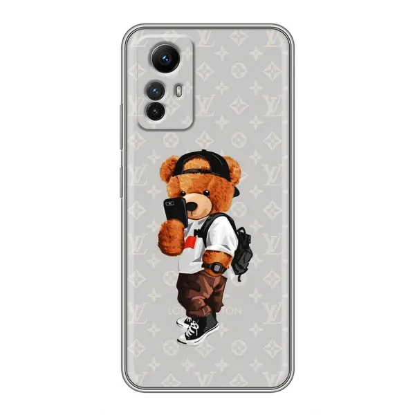 Чохол з принтом «Ведмедик Луі» для Xiaomi Redmi Note 12s