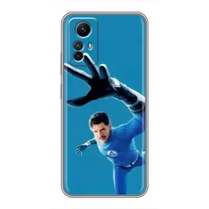 Чехол с принтом Фантастическая четверка для Xiaomi Redmi Note 12s (Мистер Фантастик супергерой)