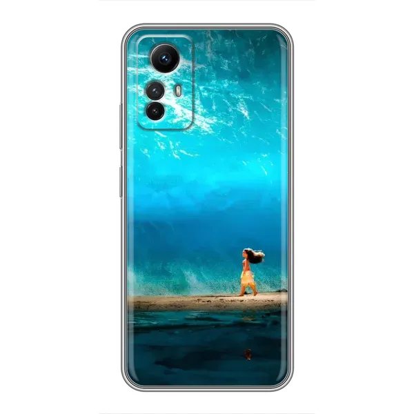 Чехол с принтом «Океан Моана» для Xiaomi Redmi Note 12s Чехол с принтом «Океан Моана» для Xiaomi Redmi Note 12s