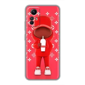 Круті Чохли Луі Віттон для Xiaomi Redmi Note 12s (AlphaPrint) (Модний стиль)