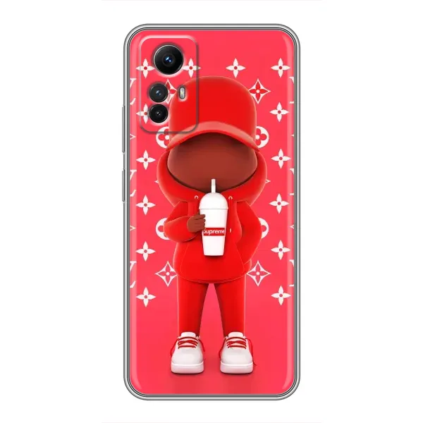 Чехол с принтом «Модный стиль» для Xiaomi Redmi Note 12s