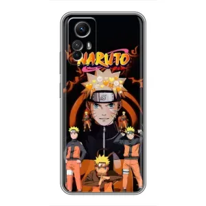 Naruto Anime Чохли для Сяомі Рєдмі Нот 12-с (AlphaPrint) (Наруто з Аніме)