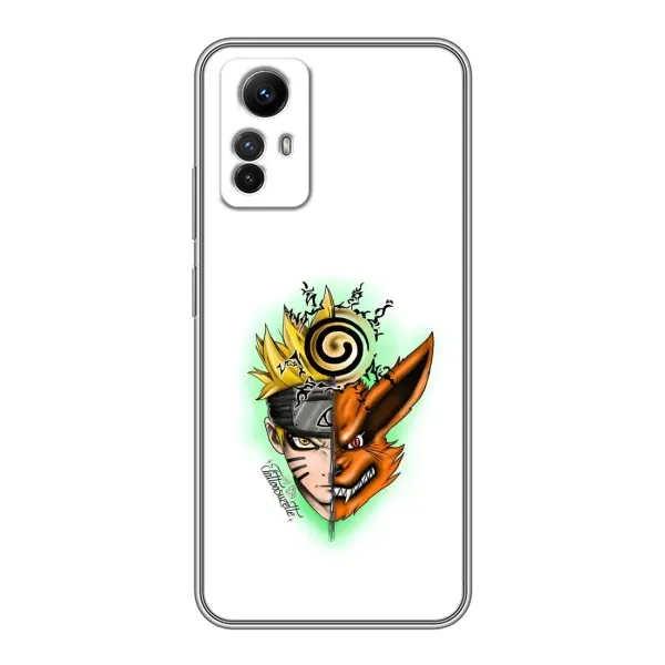 Чехол с принтом «Наруто Курама» для Xiaomi Redmi Note 12s