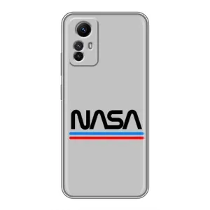Чехол NASA для Xiaomi Redmi Note 12s (AlphaPrint) (NASA)