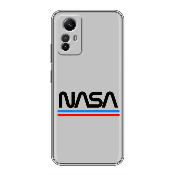 Чехол с принтом «NASA» для Xiaomi Redmi Note 12s Чехол с принтом «NASA» для Xiaomi Redmi Note 12s