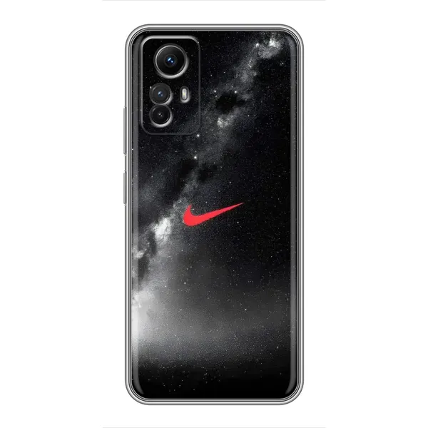 Чехол с принтом «Найк красный» для Xiaomi Redmi Note 12s