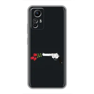 Чехлы (ART) Цветы на Xiaomi Redmi Note 12s (VPrint) (Неочікувані квіти)