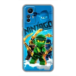 Чохли з тематикою Кіберспорт для Xiaomi Redmi Note 12s (VPrint) (Ninjago)
