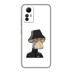 Чохли з Мавпами NFT для Xiaomi Redmi Note 12s (AlphaPrint) (мавпа NFT Adidas)