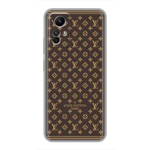 Чехлы Луи Витон для Xiaomi Redmi Note 12s (AlphaPrint - LOUIS VUITTON) (обои LV)