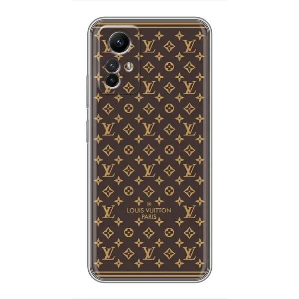 Чохол з принтом «шпалери LV» для Xiaomi Redmi Note 12s Чохол з принтом «шпалери LV» для Xiaomi Redmi Note 12s