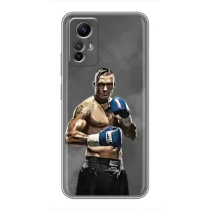 Чохол з картинкою Олександр Усик для Xiaomi Redmi Note 12s (Олександр Усик)
