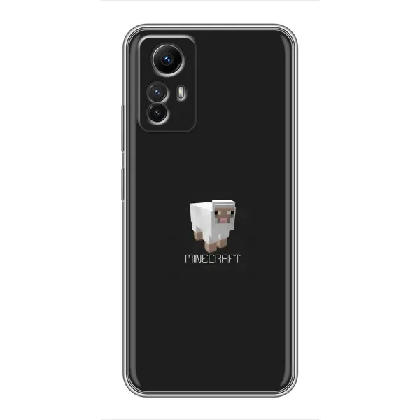 Чохол з принтом «Овечка Майнкрафт» для Xiaomi Redmi Note 12s Чохол з принтом «Овечка Майнкрафт» для Xiaomi Redmi Note 12s