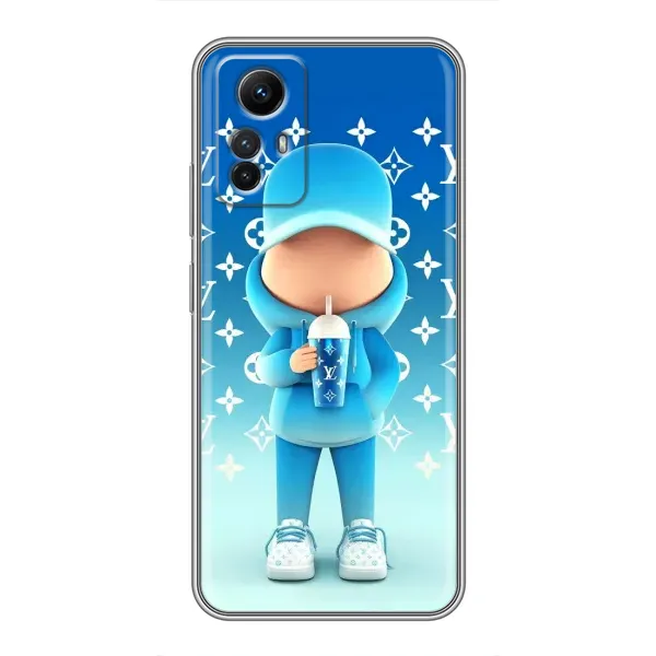 Чехол с принтом «Парень LV» для Xiaomi Redmi Note 12s