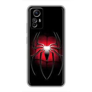 Чохол з людиною павуком для Xiaomi Redmi Note 12s - (AlphaPrint) (Паук марвел)