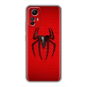 Чохол з людиною павуком для Xiaomi Redmi Note 12s - (AlphaPrint) (Павук Марвел)
