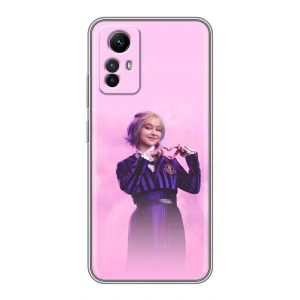 Чохол з принтом «Яскрава Енід Венздей» для Xiaomi Redmi Note 12s Чохол з принтом «Яскрава Енід Венздей» для Xiaomi Redmi Note 12s