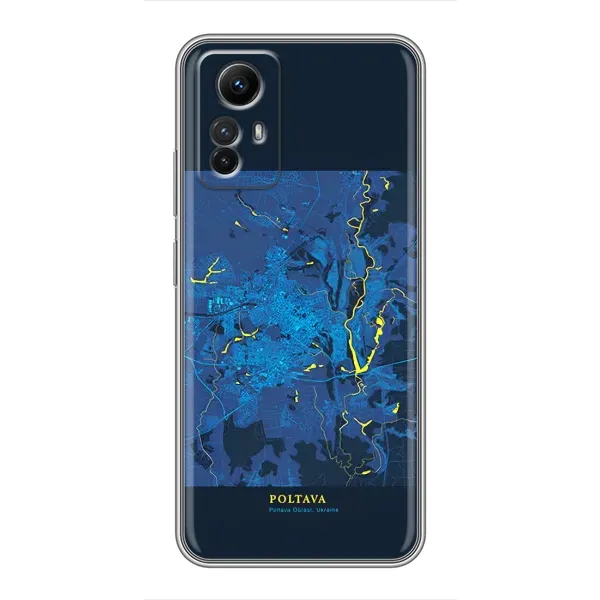 Чехол с принтом «Полтава» для Xiaomi Redmi Note 12s