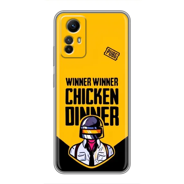 Чехол с принтом «Pubg шлем» для Xiaomi Redmi Note 12s Чехол с принтом «Pubg шлем» для Xiaomi Redmi Note 12s