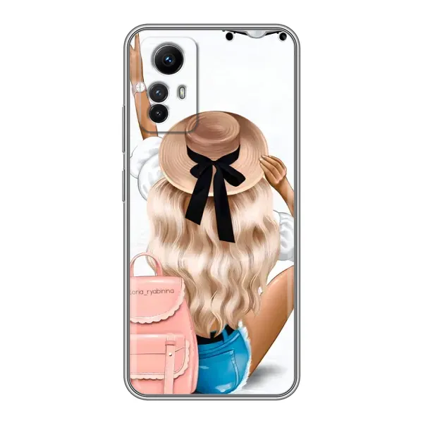 Чохол з принтом «Подорож» для Xiaomi Redmi Note 12s