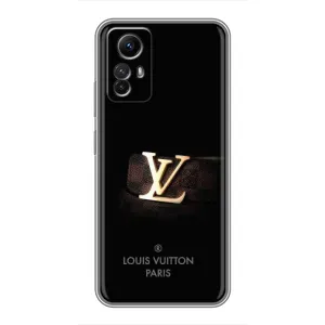 Чехлы Луи Витон для Xiaomi Redmi Note 12s (AlphaPrint - LOUIS VUITTON) (ремешок LV)