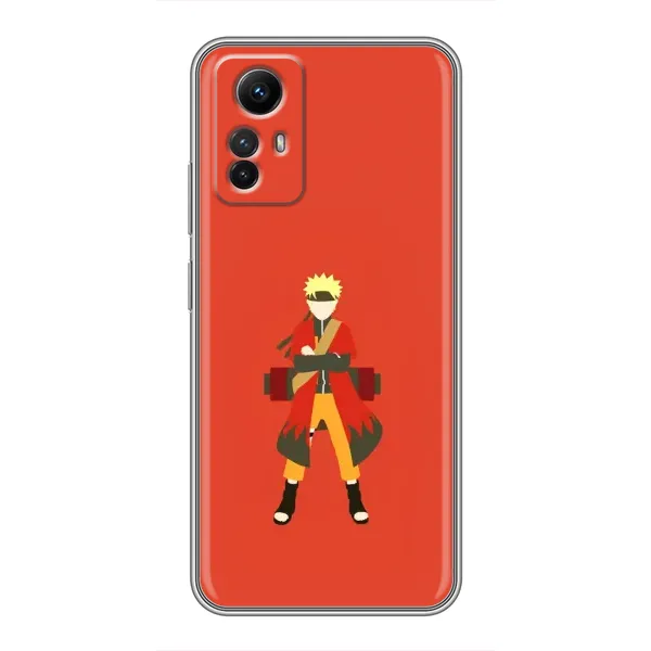 Чехол с принтом «рисунок Наруто» для Xiaomi Redmi Note 12s