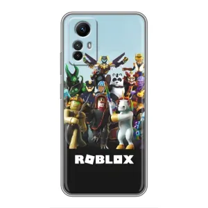 Чохли з топовими принтами для Сяомі Рєдмі Нот 12-с (ROBLEX)
