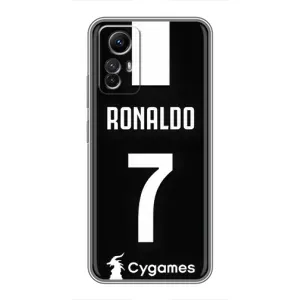 Чохол Кріштіану Роналду для Xiaomi Redmi Note 12s (AlphaPrint) (RONALDO 7)