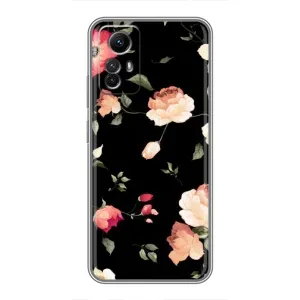 Чохли з квітами для Xiaomi Redmi Note 12s (VPrint) (Трояндочки)