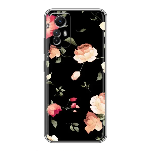 Чохол з принтом «Трояндочки» для Xiaomi Redmi Note 12s Чохол з принтом «Трояндочки» для Xiaomi Redmi Note 12s