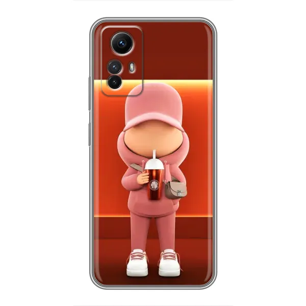 Чехол с принтом «С Кофе» для Xiaomi Redmi Note 12s