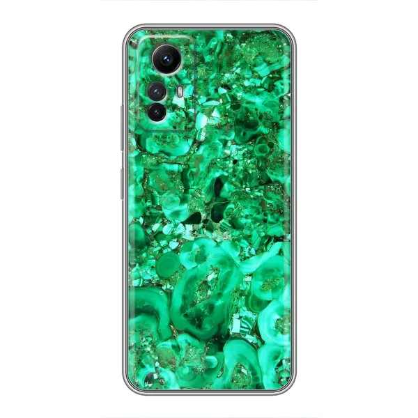 Чехол с принтом «Салатный Мрамор» для Xiaomi Redmi Note 12s