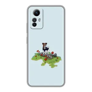 Чохли з картинкою собаки Патрон для Xiaomi Redmi Note 12s (AlphaPrint) (Сапер Пес)