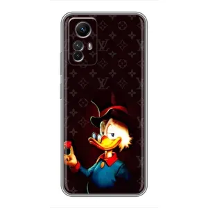 Чехли для Xiaomi Redmi Note 12s - Скрудж МакДак Louis Vuitton (PREMIUMPrint) (Скрудж з ботліантом)