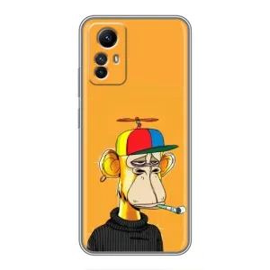 Чохли з Мавпами NFT для Xiaomi Redmi Note 12s (AlphaPrint) (Нудна мавпа NFT)