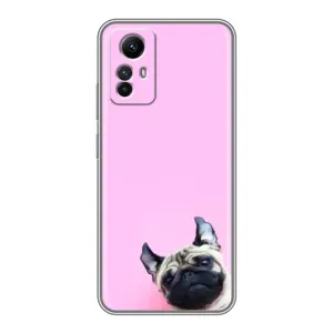 Чохли з собаками для Xiaomi Redmi Note 12s (VPrint) (Смішна собака)