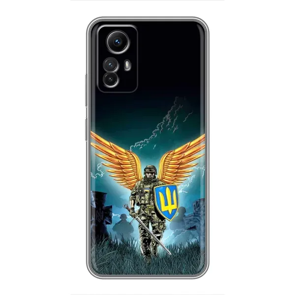 Чохол з принтом «Солдат ЗСУ» для Xiaomi Redmi Note 12s