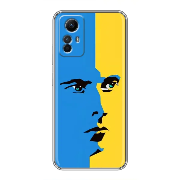 Чохол з принтом «Степан Бандера» для Xiaomi Redmi Note 12s Чохол з принтом «Степан Бандера» для Xiaomi Redmi Note 12s