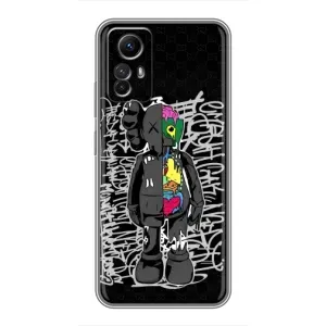 Чохли для Xiaomi Redmi Note 12s - Bearbrick Louis Vuitton (PREMIUMPrint) (Стиль Bearbrick)