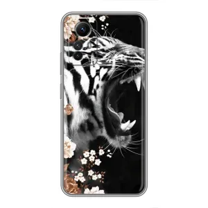 Чохли з картинкою животних Xiaomi Redmi Note 12s (Стильний ТИГР)
