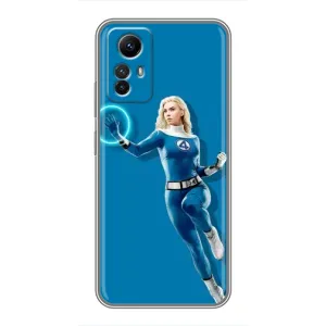 Чехол с принтом Фантастическая четверка для Xiaomi Redmi Note 12s