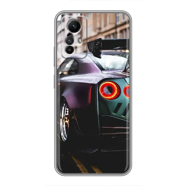 Чехол с принтом «Тачка» для Xiaomi Redmi Note 12s