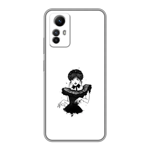 Чехол с принтом «танец Уэнздей» для Xiaomi Redmi Note 12s Чехол с принтом «танец Уэнздей» для Xiaomi Redmi Note 12s